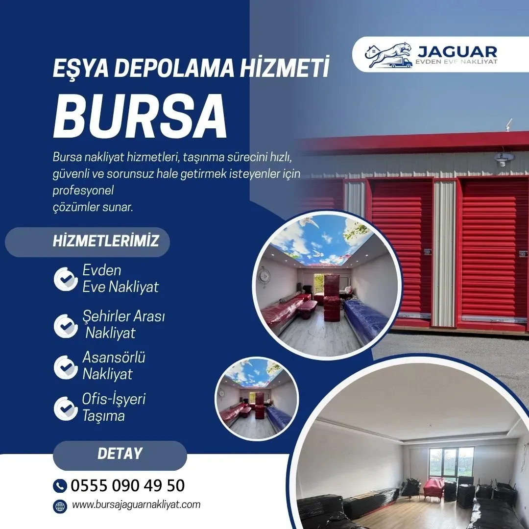 Bursa Depolama Hizmeti