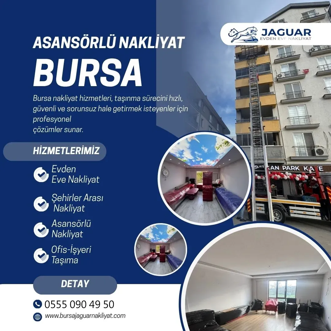 Bursa Asansörlü Nakliyat