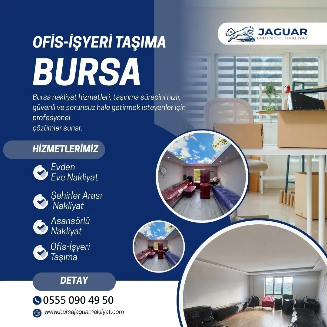 Bursa Ofis & İşyeri Taşıma
