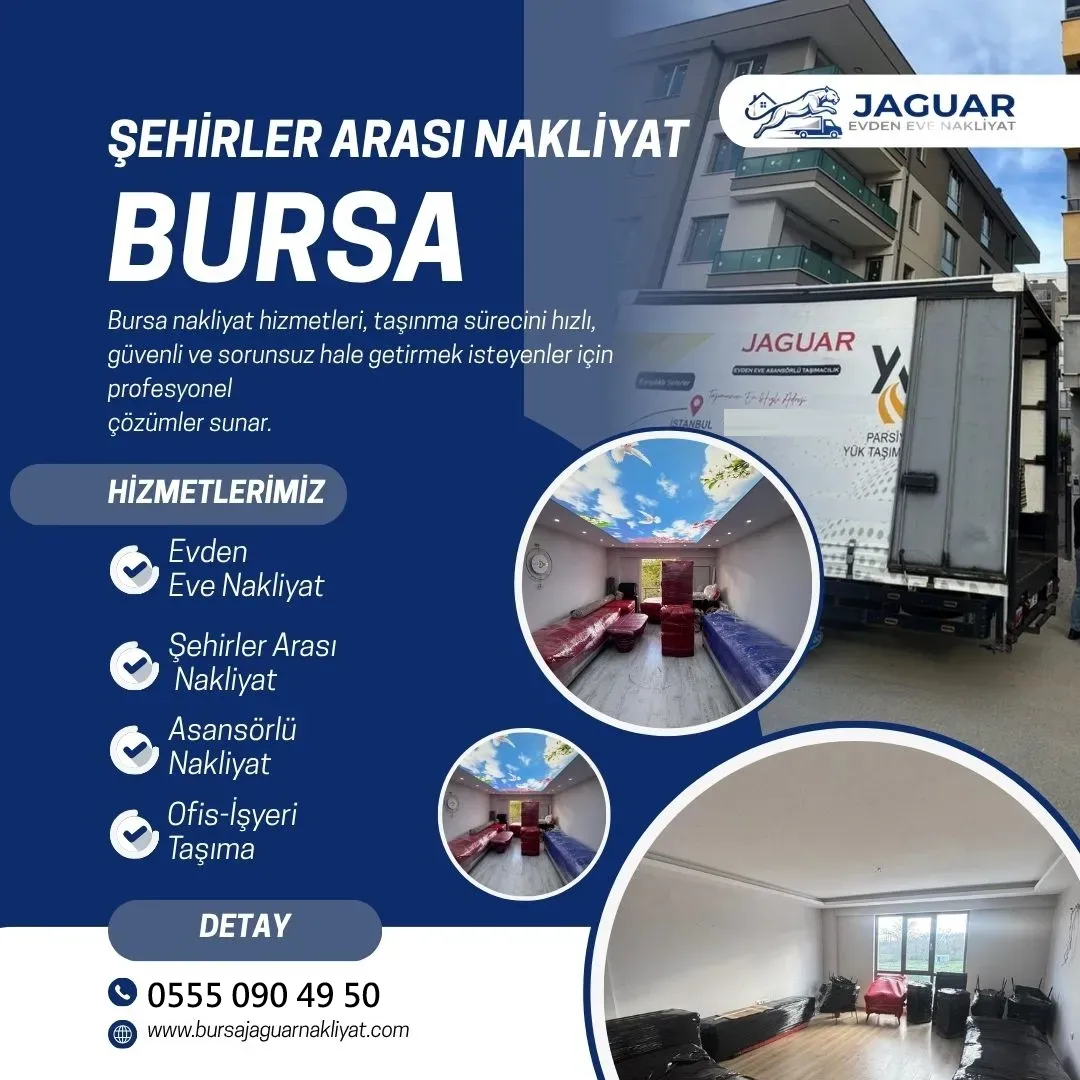Bursa Şehirler Arası Nakliyat