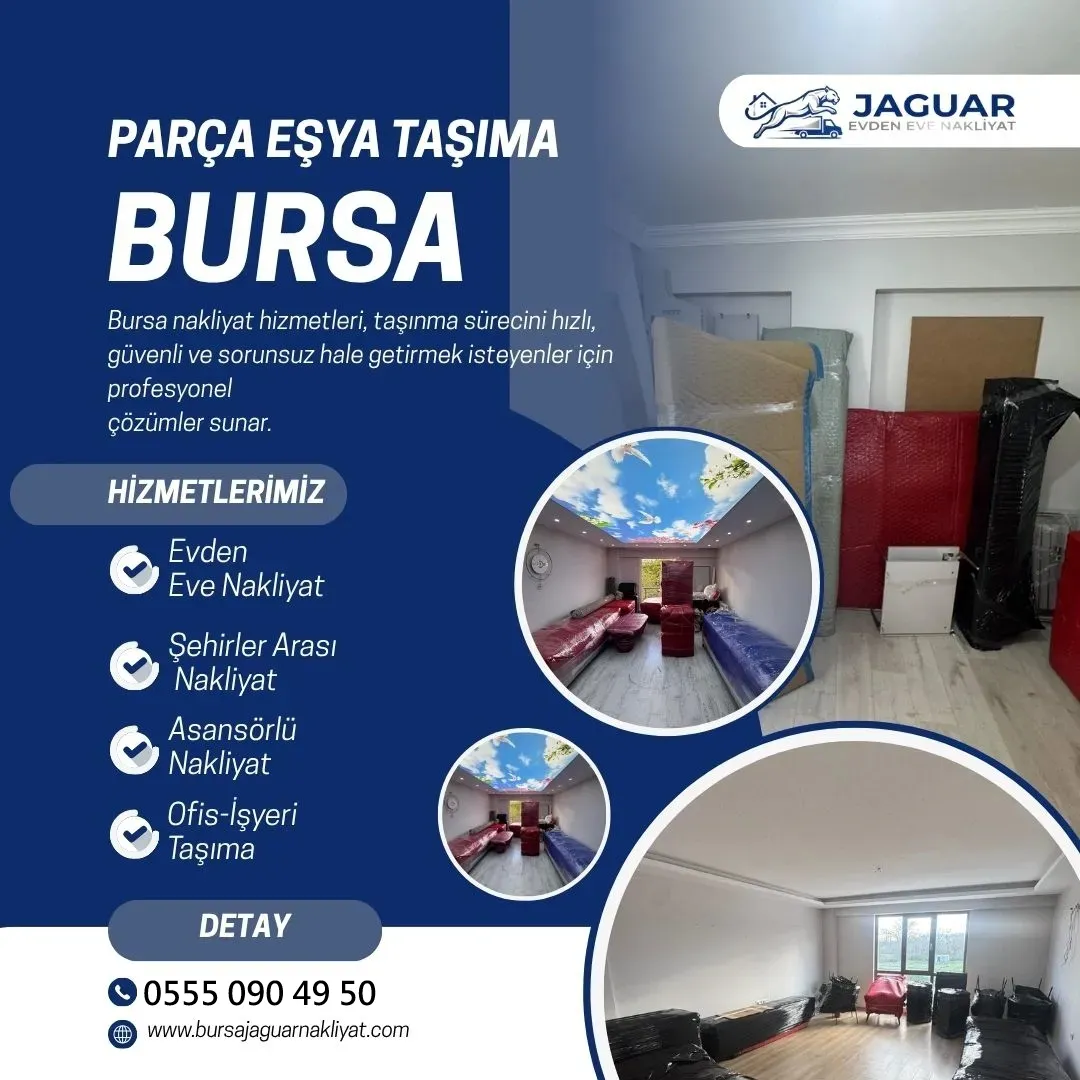 Bursa Parça Eşya Taşıma