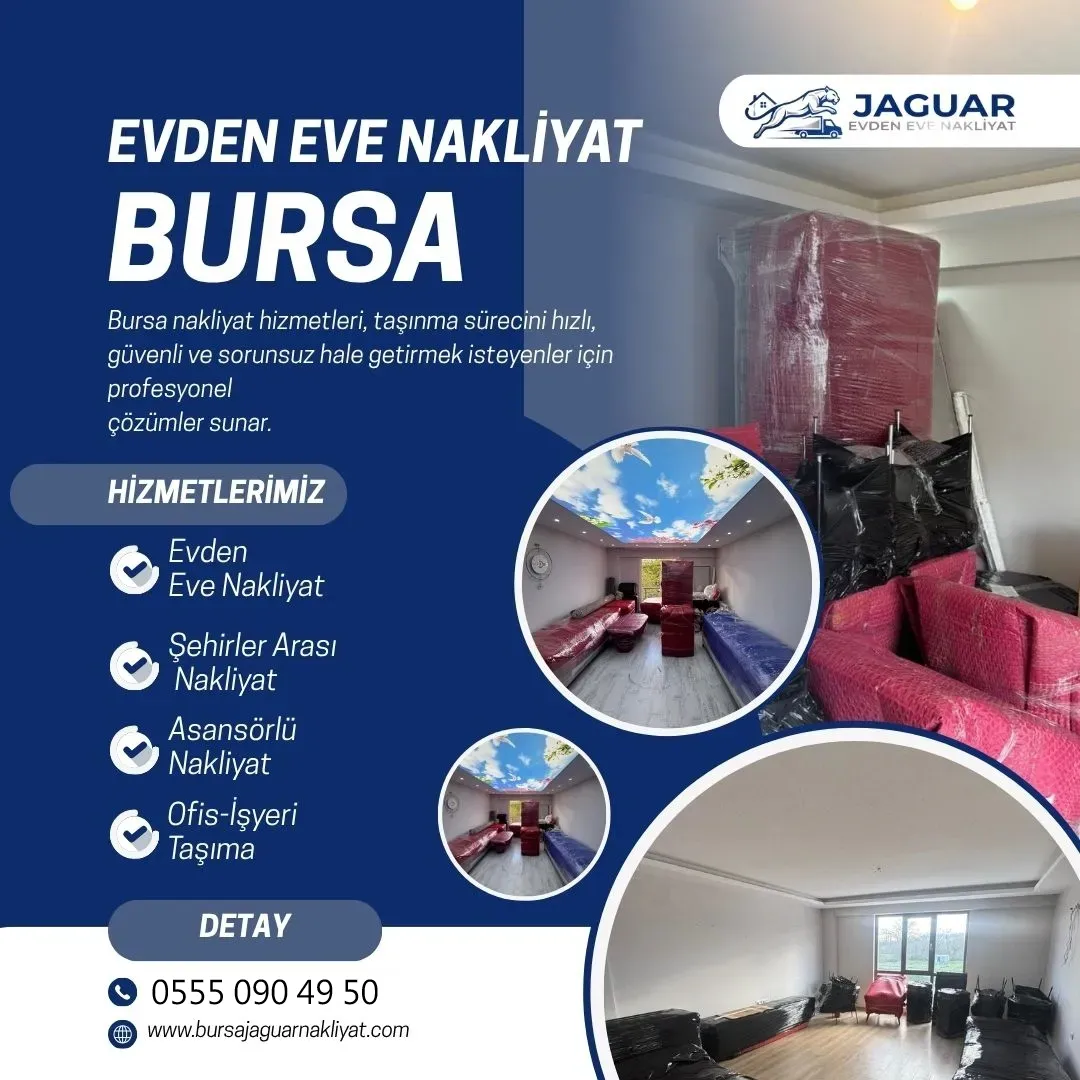 Bursa Evden Eve Nakliyat