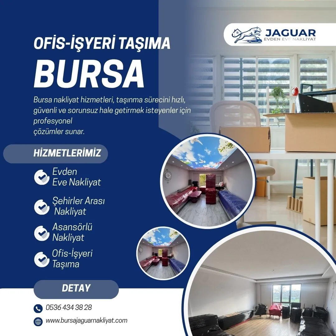 Bursa Ofis & İşyeri Taşıma