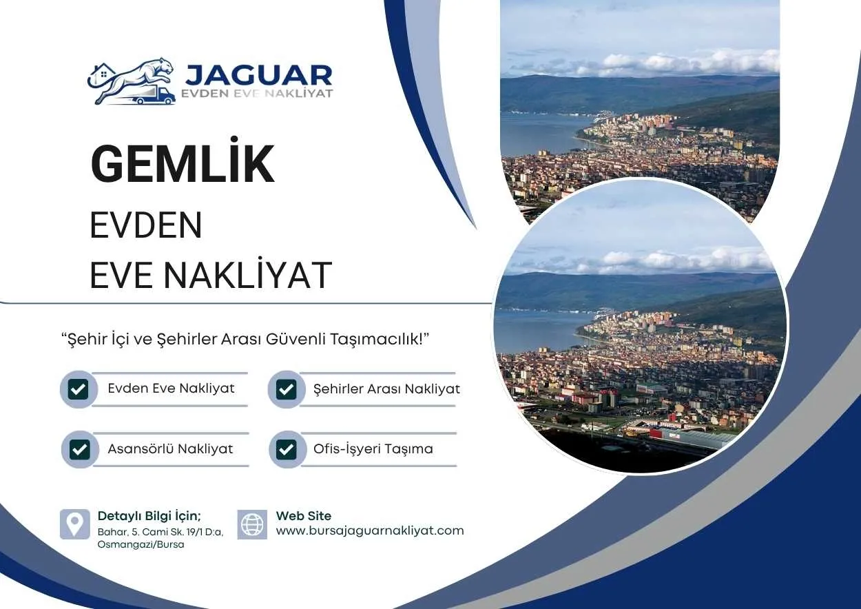 Gemlik Evden Eve Nakliyat