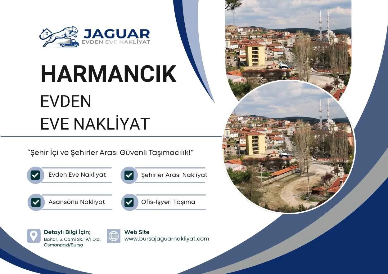 Harmancık Evden Eve Nakliyat