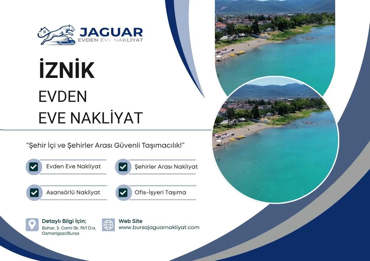 İznik Evden Eve Nakliyat