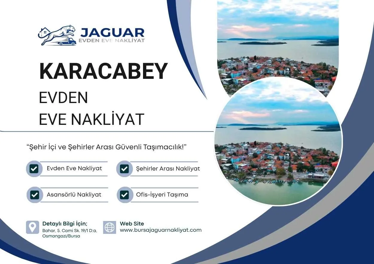 Karacabey Evden Eve Nakliyat