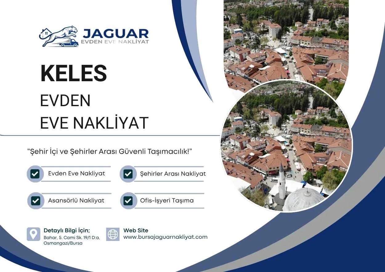 Keles Evden Eve Nakliyat
