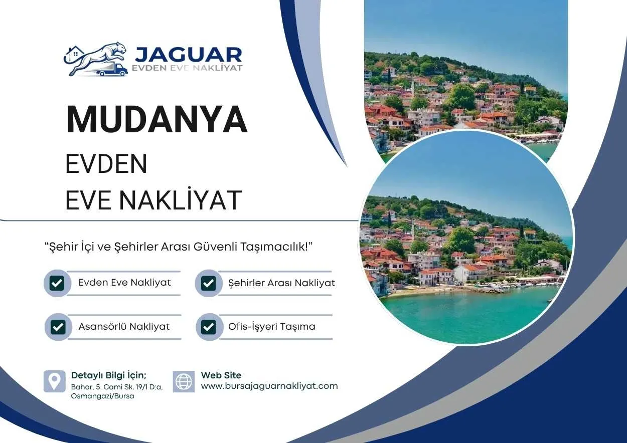 Mudanya Evden Eve Nakliyat