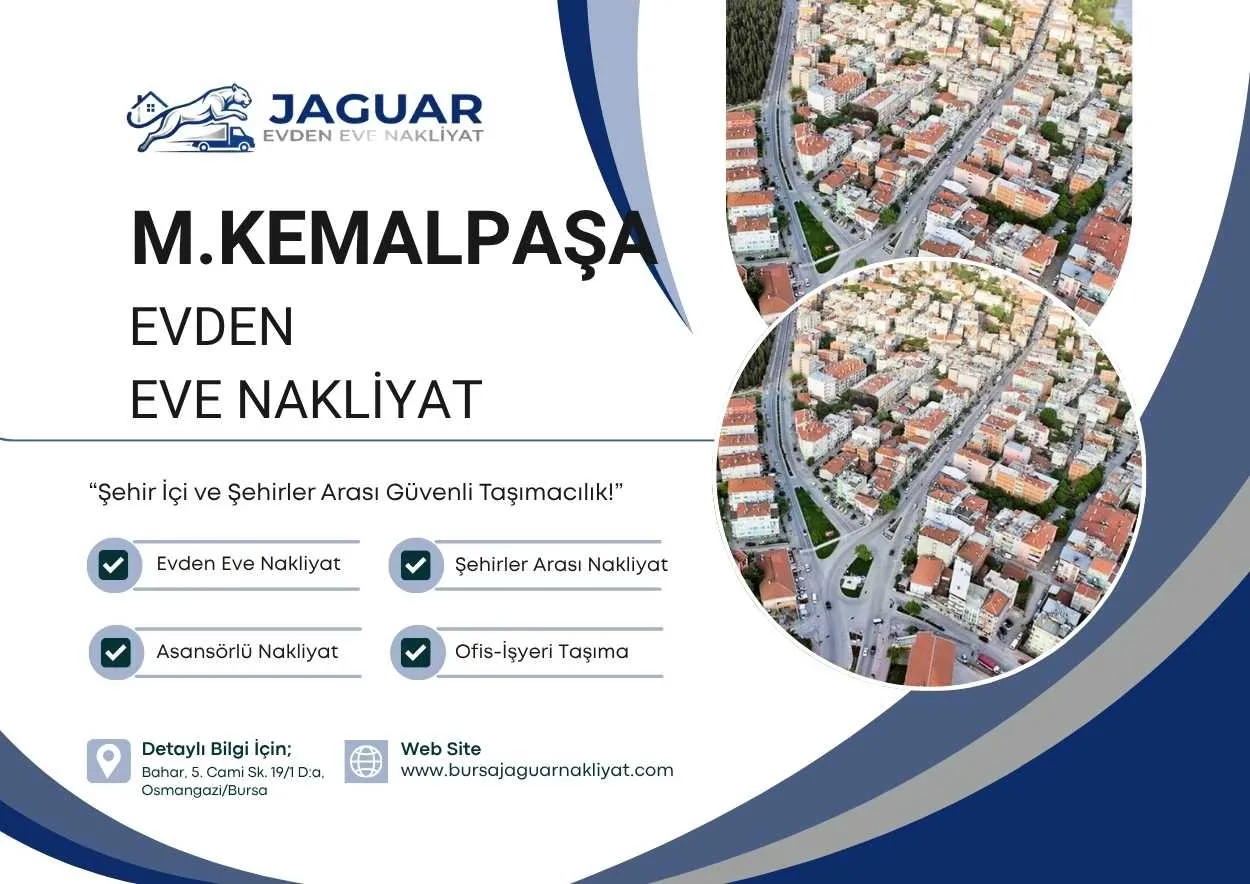 Mustafakemalpaşa Evden Eve Nakliyat