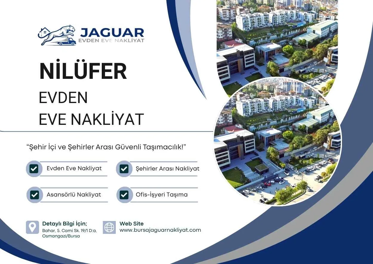 Nilüfer Evden Eve Nakliyat