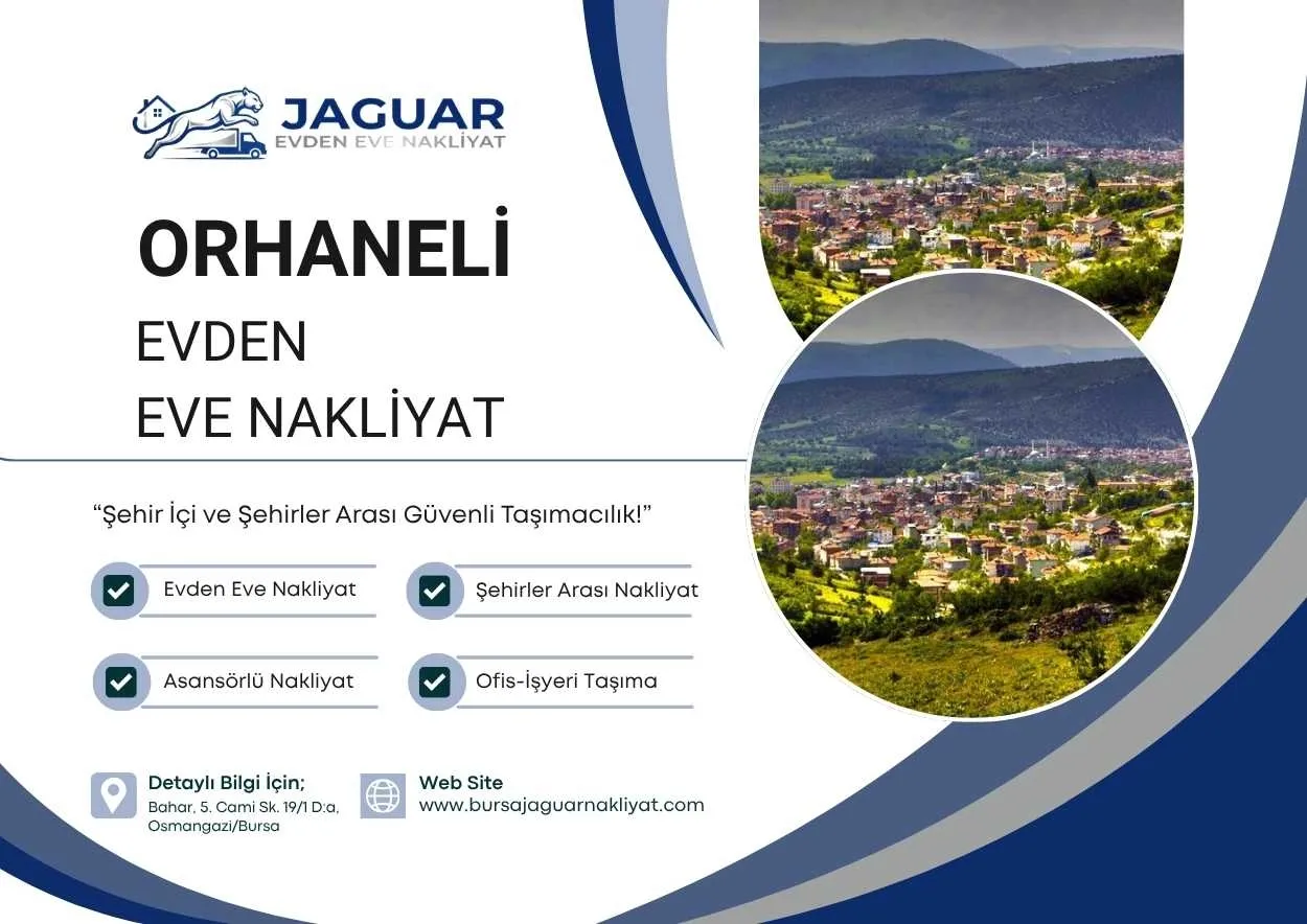 Orhaneli Evden Eve Nakliyat