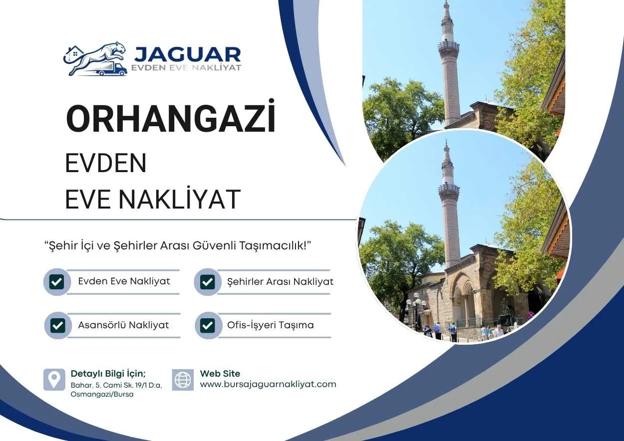 Orhangazi Evden Eve Nakliyat